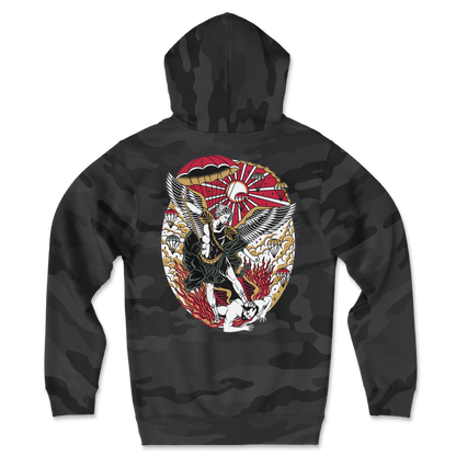 St. Michael Traditional Camo Hoodie