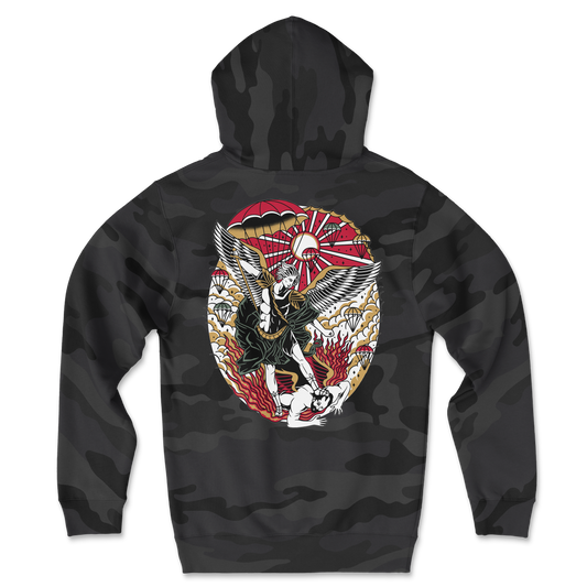St. Michael Traditional Camo Hoodie