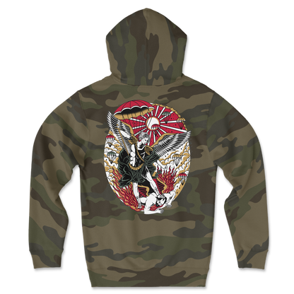 St. Michael Traditional Camo Hoodie