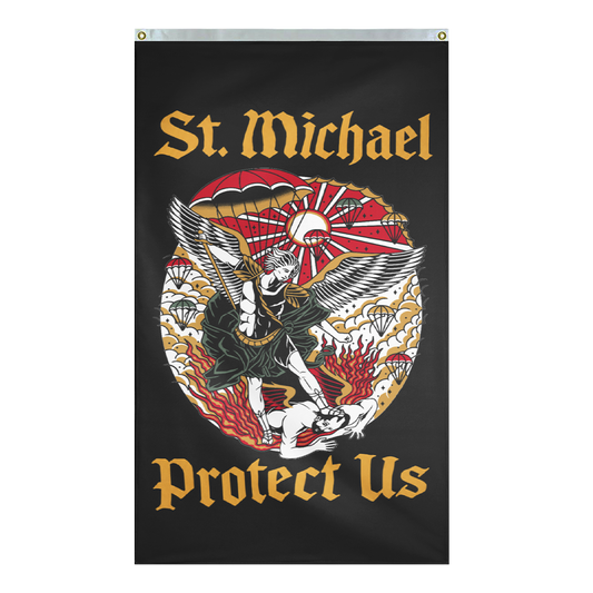 St. Michael Traditional Double-Sided Flag