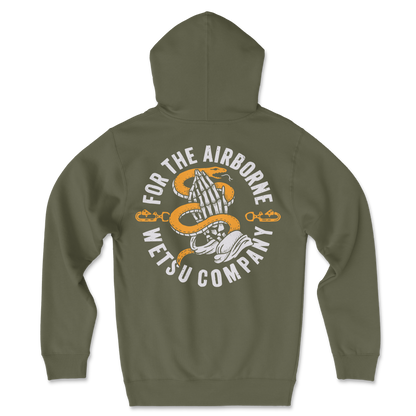 Static Line Bites Hoodie