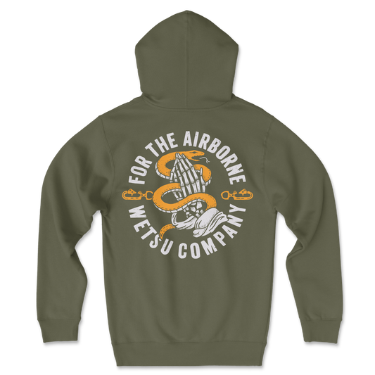 Static Line Bites Hoodie
