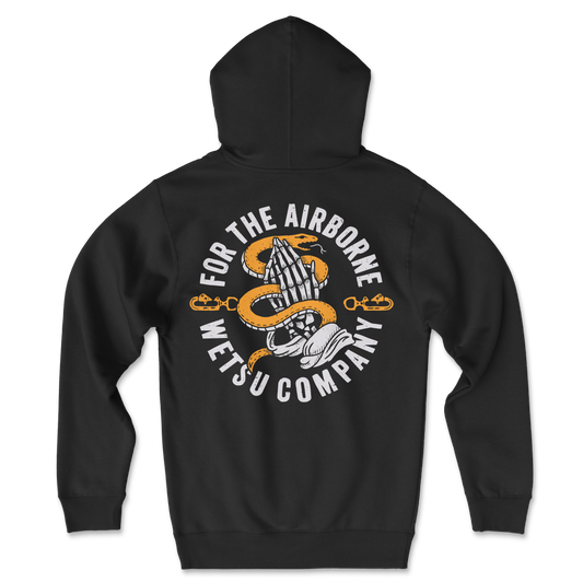 Static Line Bites Hoodie