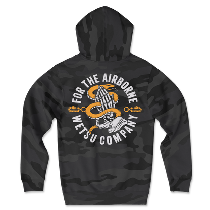 Static Line Bites Camo Hoodie