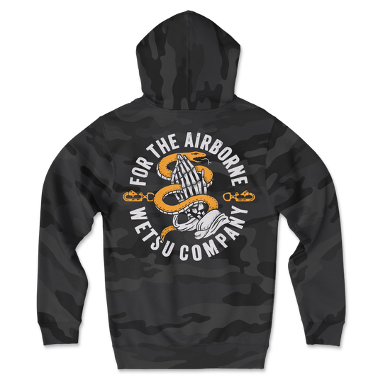 Static Line Bites Camo Hoodie