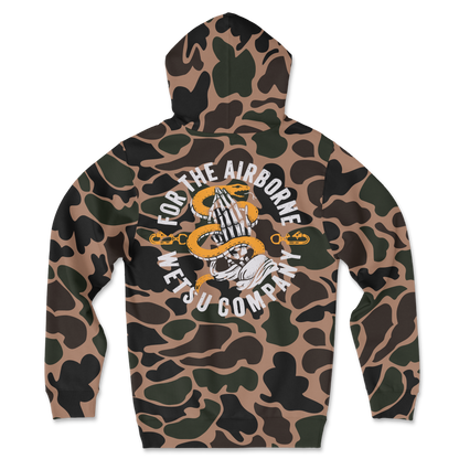 Static Line Bites Camo Hoodie