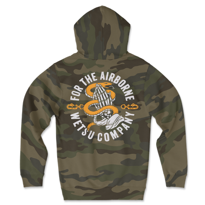 Static Line Bites Camo Hoodie