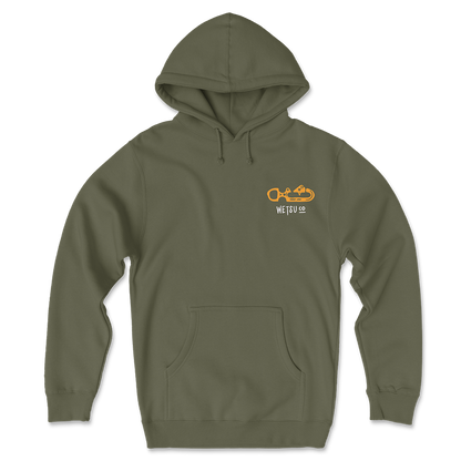 Static Line Bites Hoodie