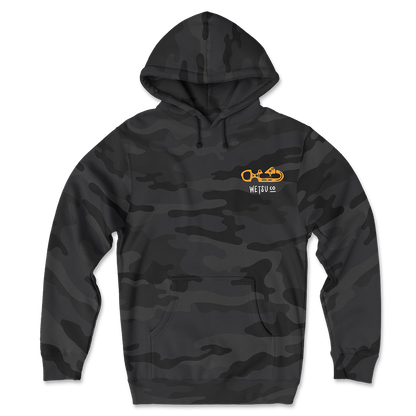 Static Line Bites Camo Hoodie