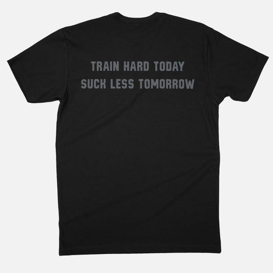 SUCK LESS TOMORROW TEE