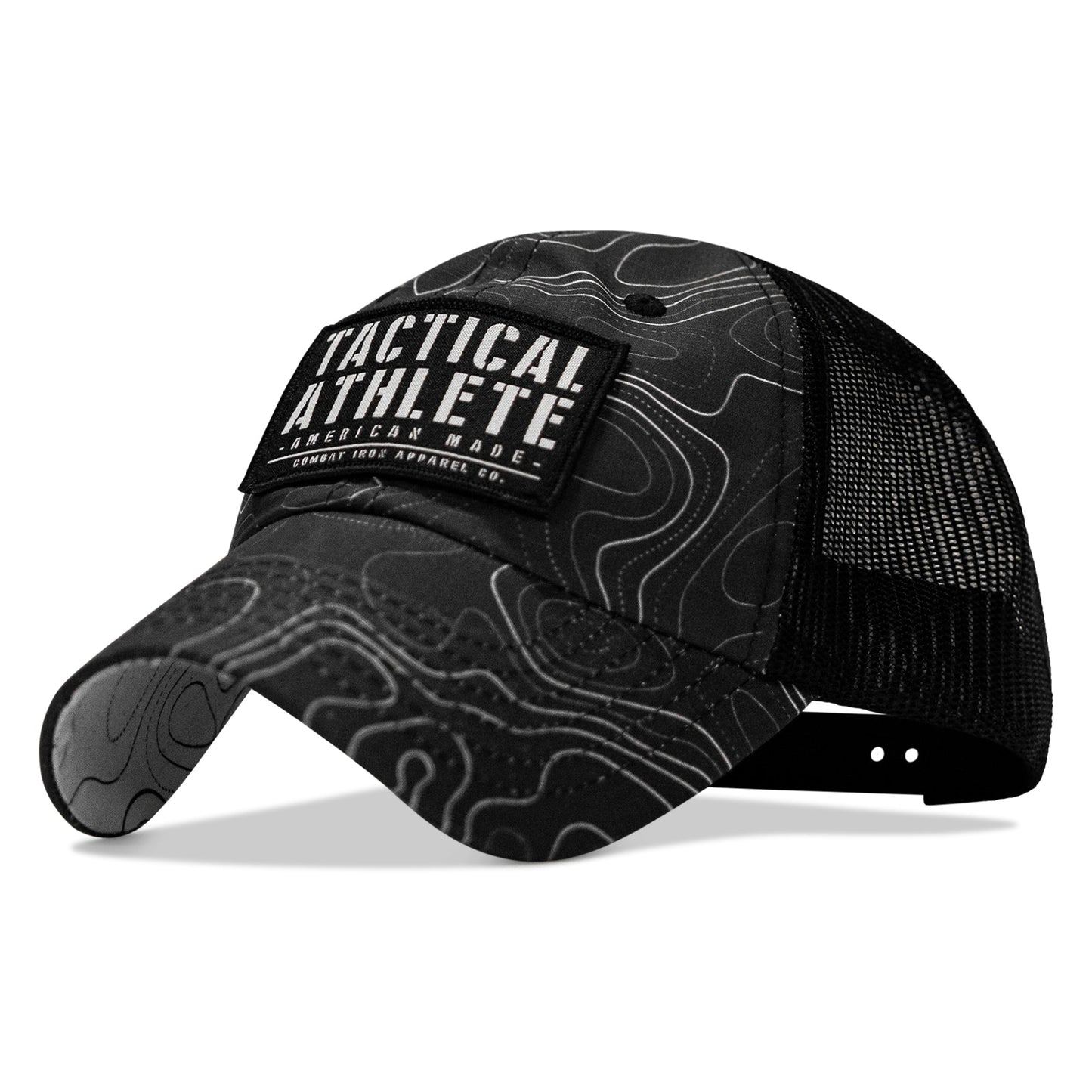 Tactical Athlete Low Profile RipStop Snapback Hat