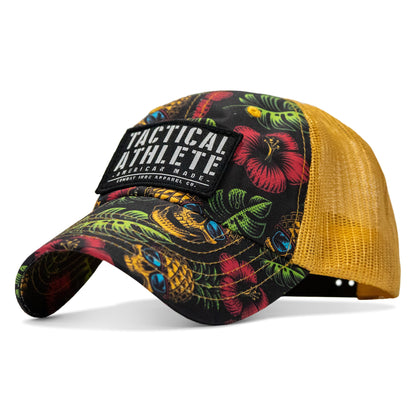 Tactical Athlete Low Profile RipStop Snapback Hat