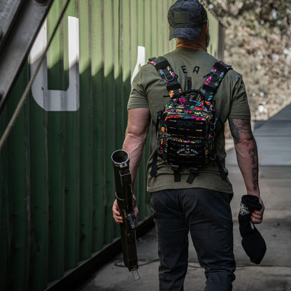 Tactical Athlete 10L Compact Backpack | Kalagush Edition