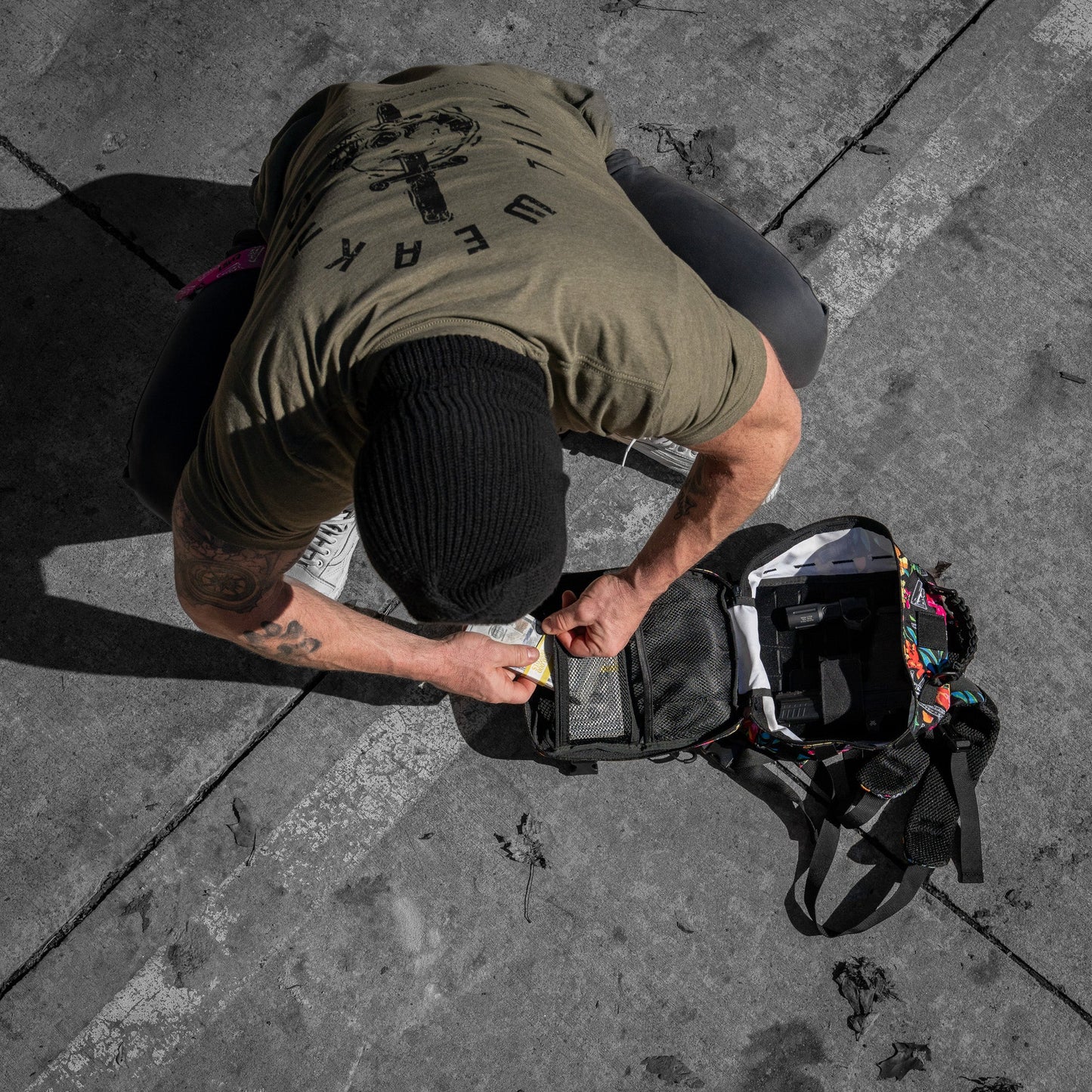 Tactical Athlete 10L Compact Backpack | Kalagush Edition