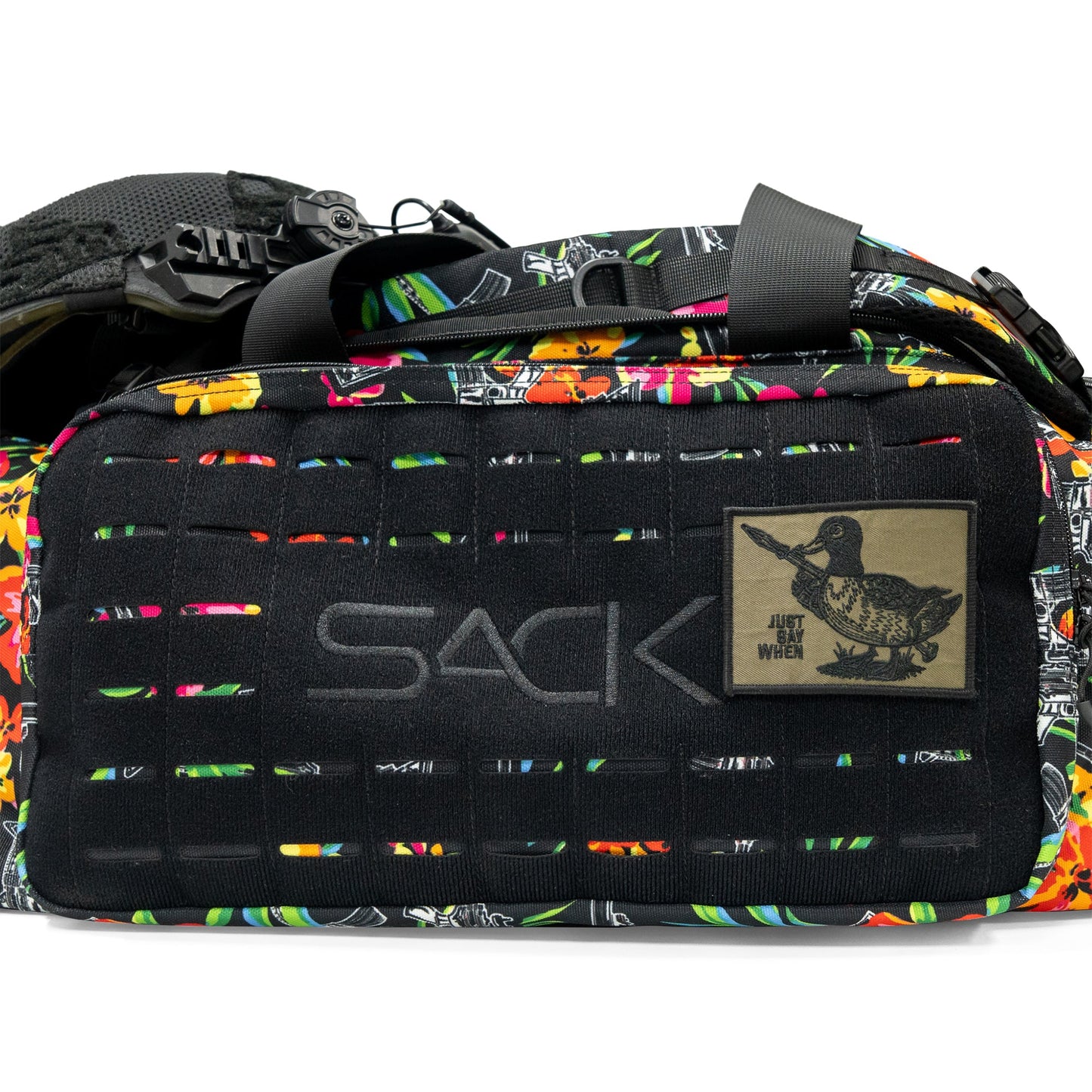 50L Duffle Hybrid Sack™ Dual Carry Bag