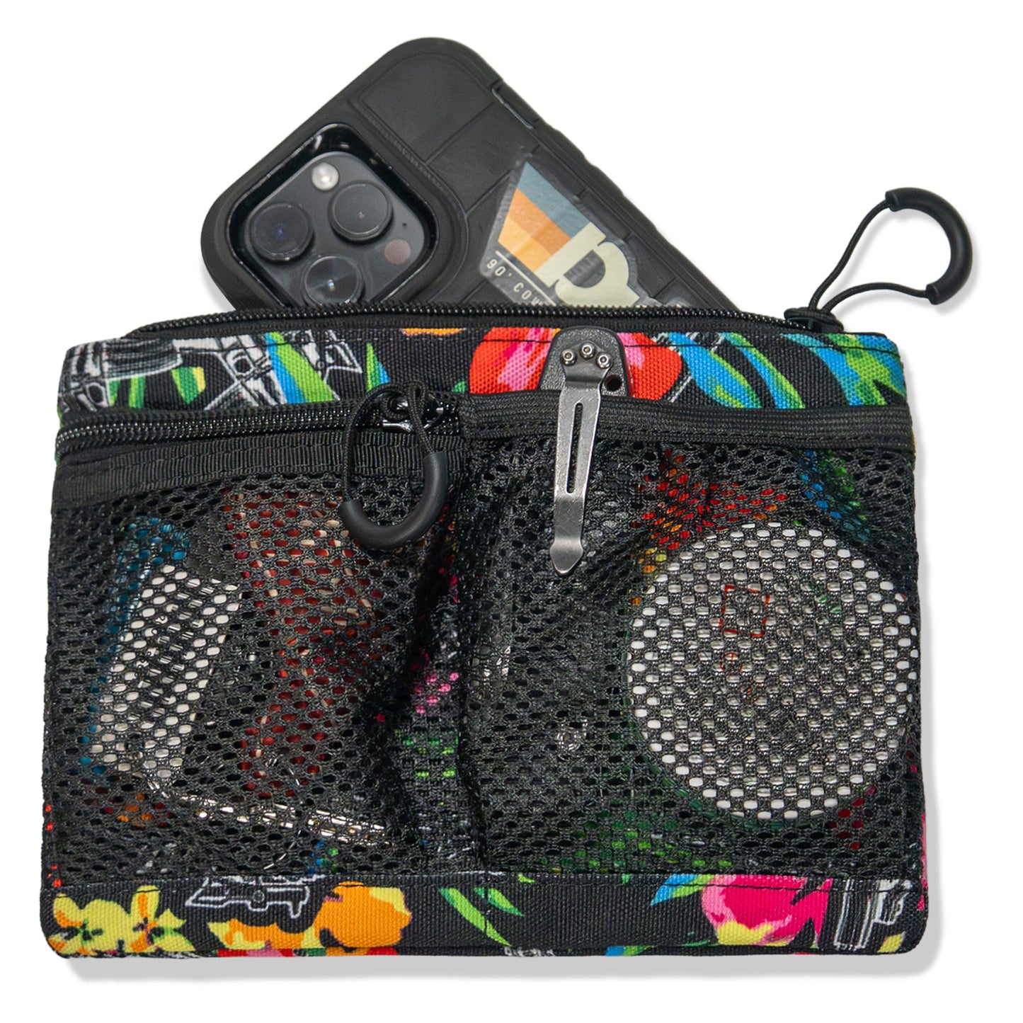 Admin Quick Attach RFID Pouch