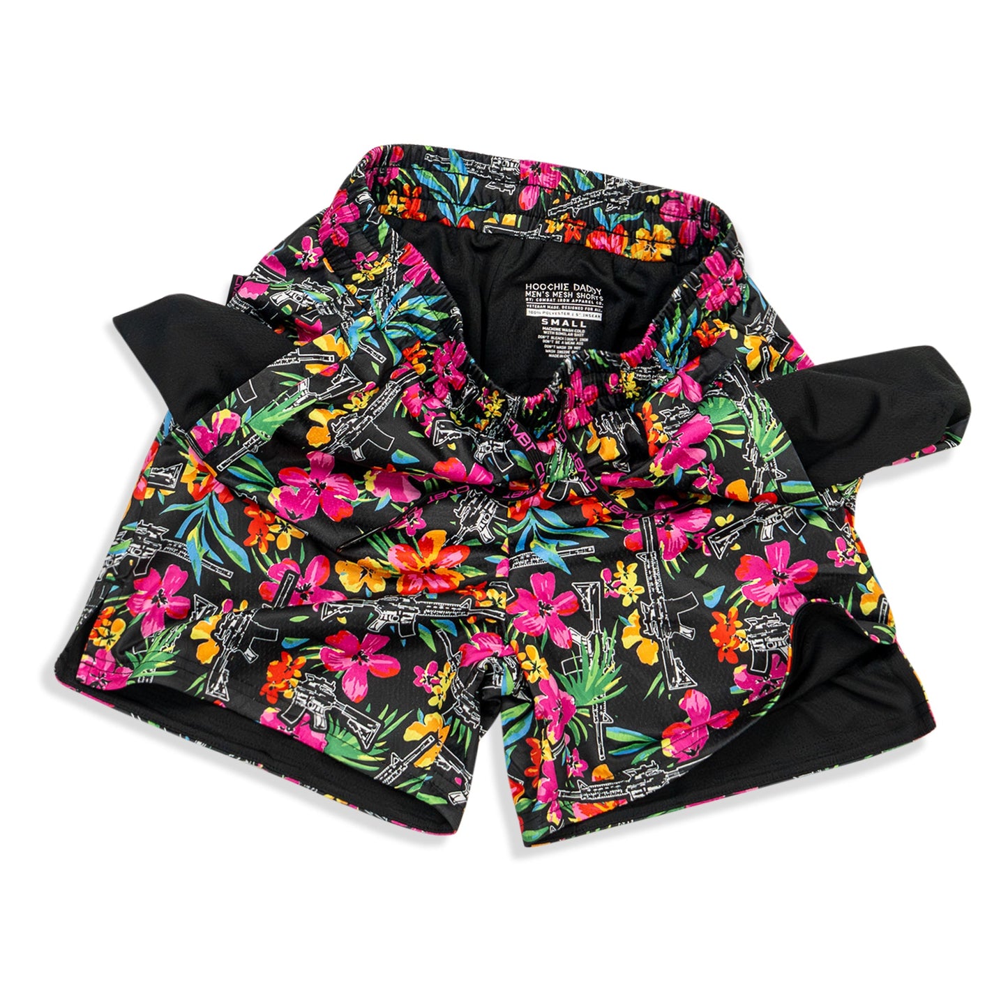 Men's Hoochie Daddy Mesh Shorts | 5"