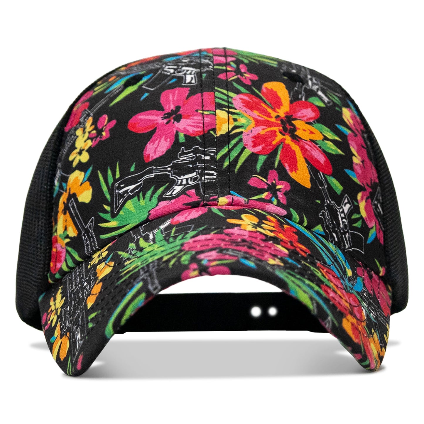 Ripstop Low Pro No Patch Mesh Snapback Hat