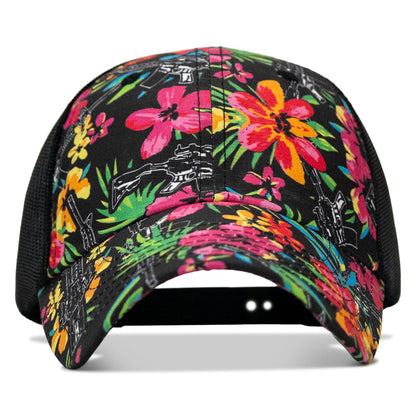 Ripstop Low Pro No Patch Mesh Snapback Hat