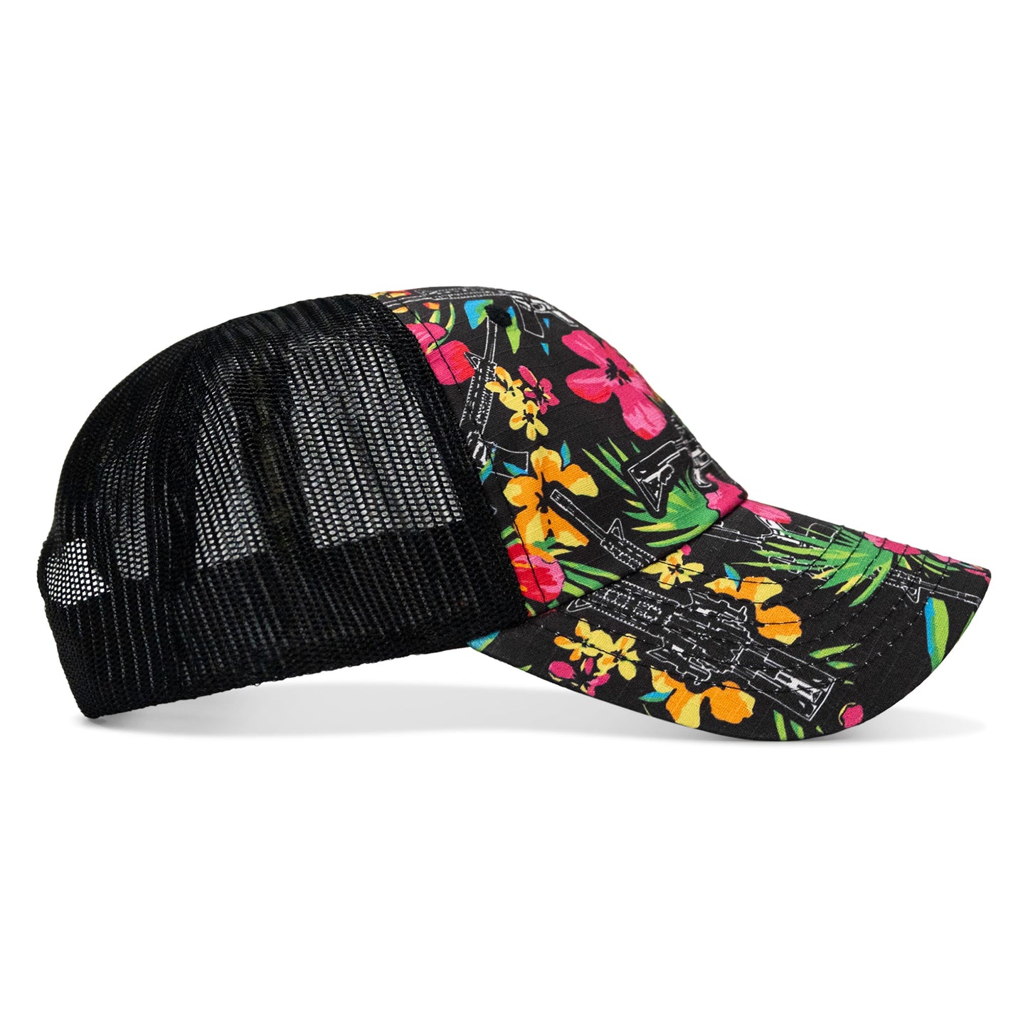Ripstop Low Pro No Patch Mesh Snapback Hat