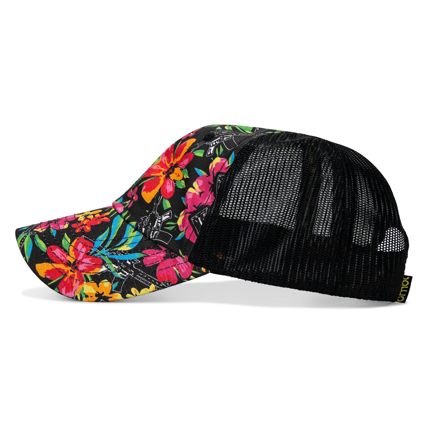 Ripstop Low Pro No Patch Mesh Snapback Hat