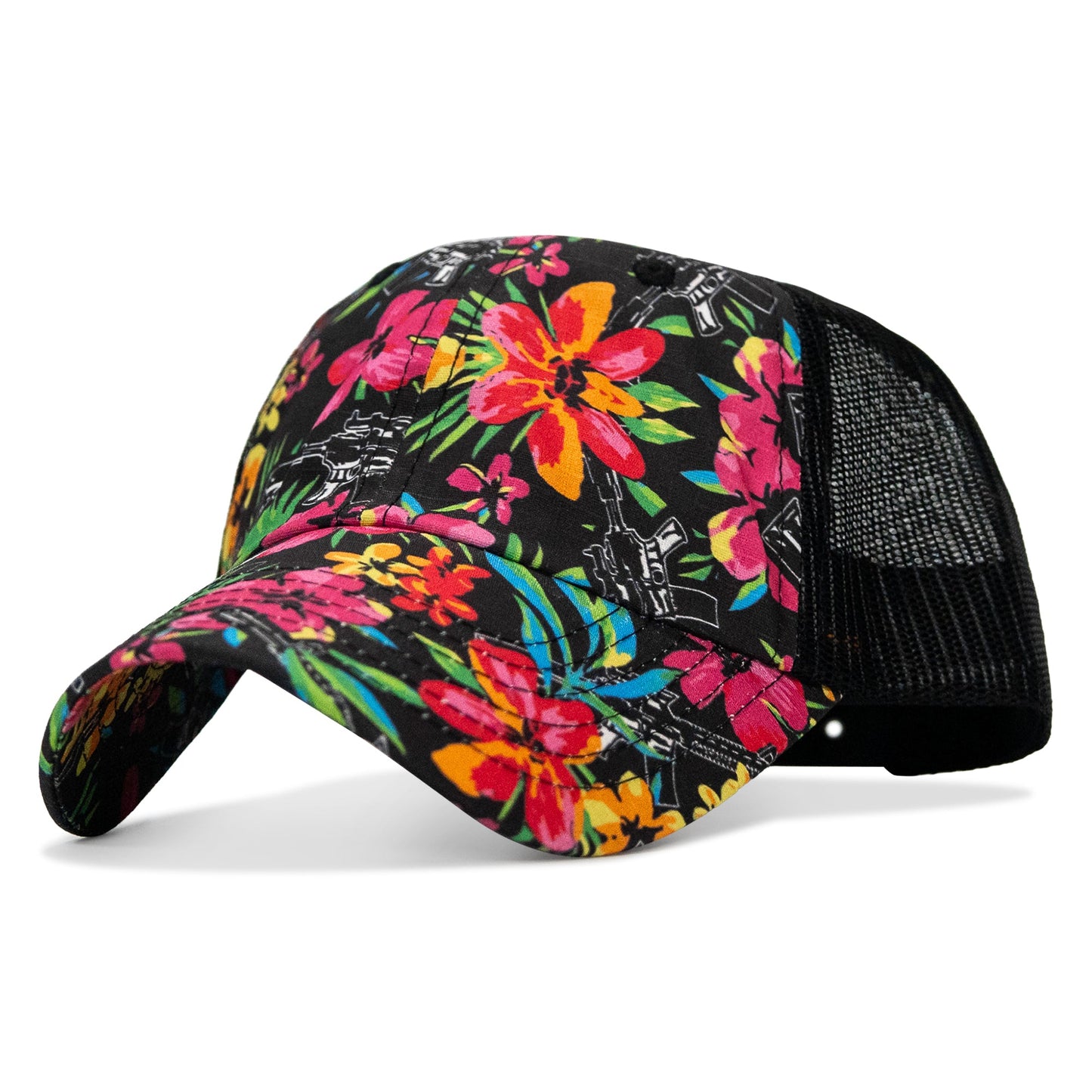 Ripstop Low Pro No Patch Mesh Snapback Hat