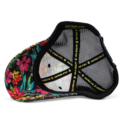 Ripstop Low Pro No Patch Mesh Snapback Hat