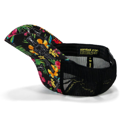 Ripstop Low Pro No Patch Mesh Snapback Hat