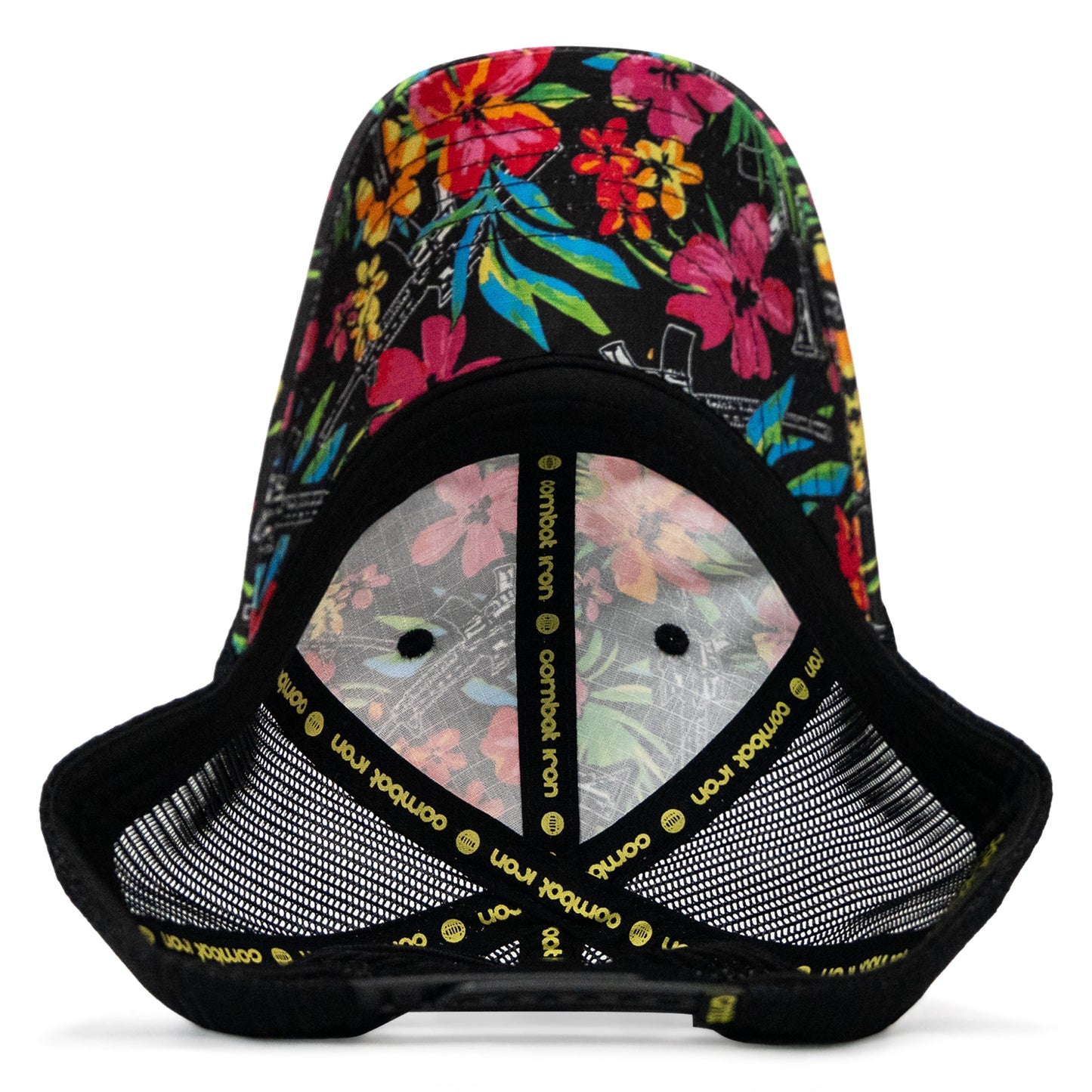 Ripstop Low Pro No Patch Mesh Snapback Hat
