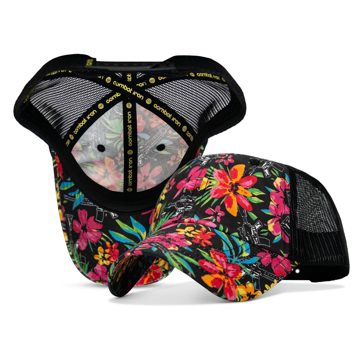 Ripstop Low Pro No Patch Mesh Snapback Hat