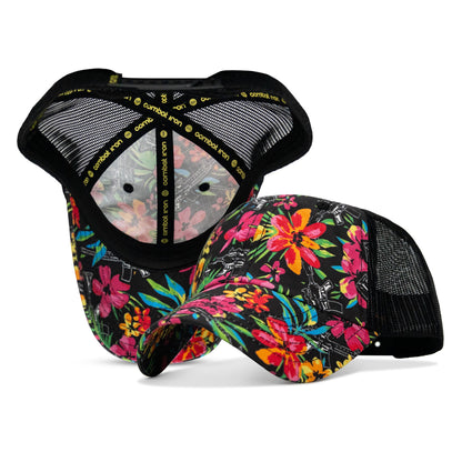 Ripstop Low Pro No Patch Mesh Snapback Hat