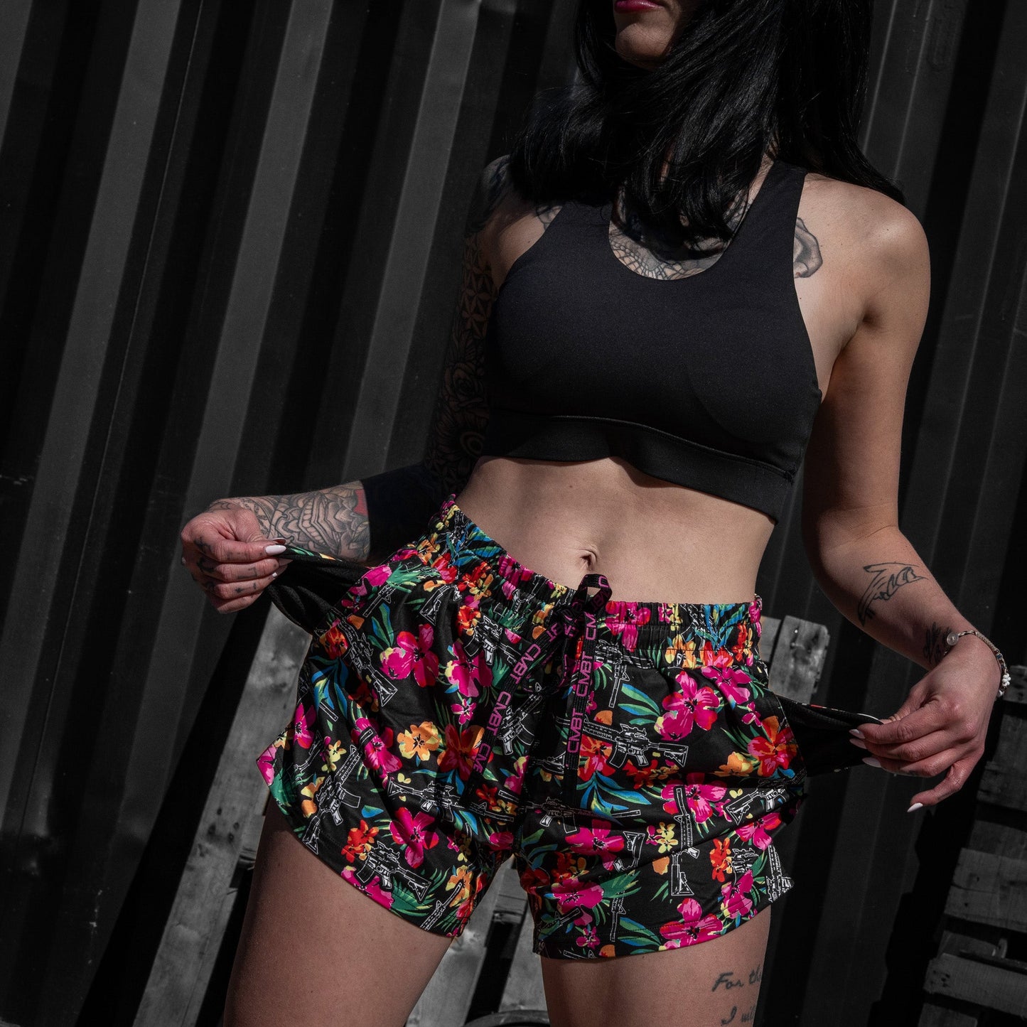 Women’s Studio Flex Training & Recovery Shorts | 4"
