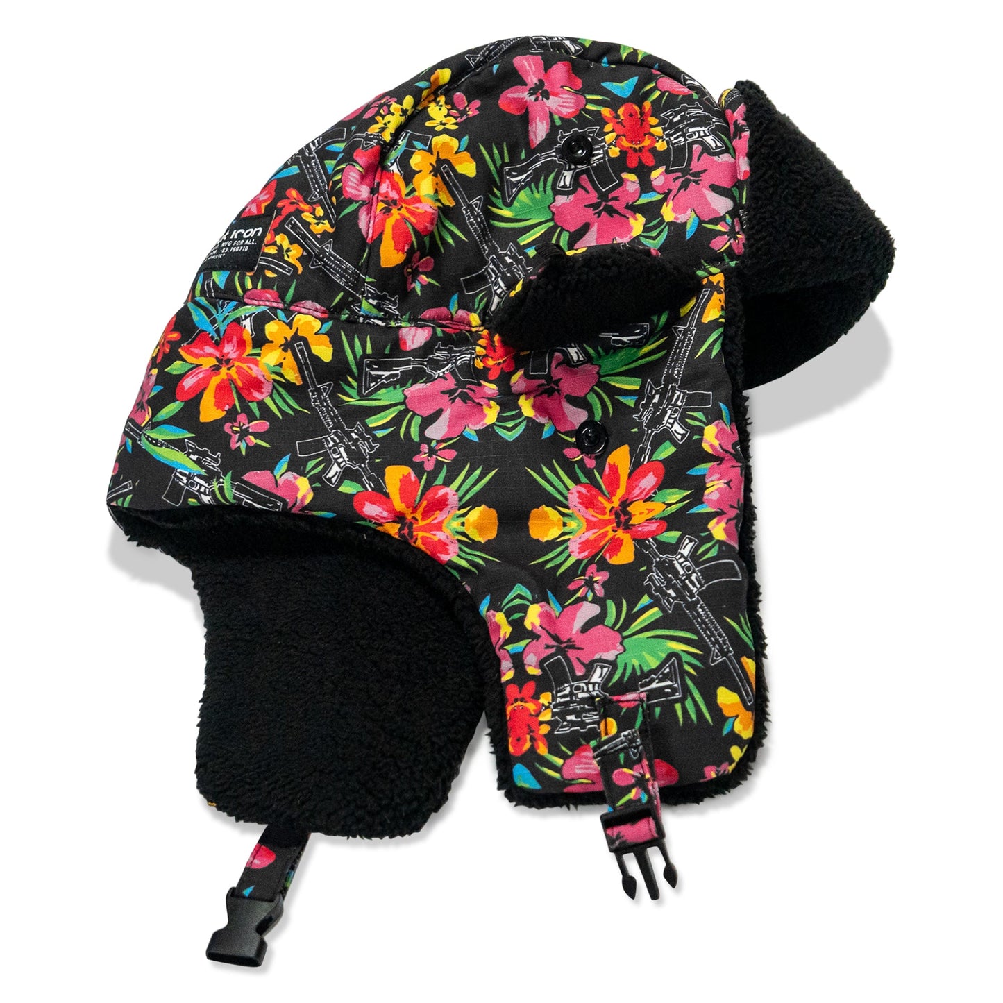 Insulated Ripstop Trapper Hat – Cold Weather