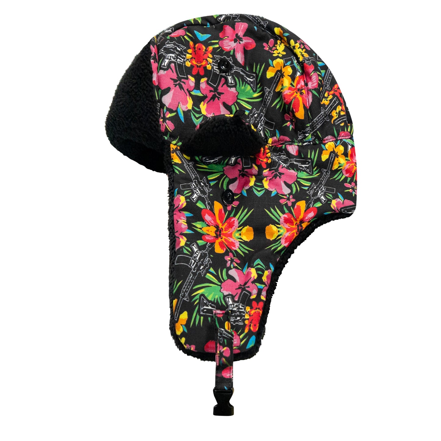 Insulated Ripstop Trapper Hat – Cold Weather