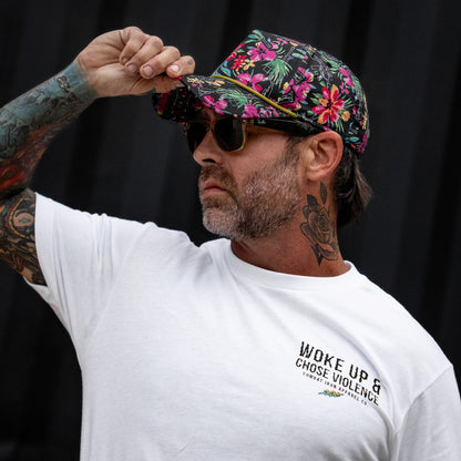 Weekender 5 Panel Patchless Snapback Hat