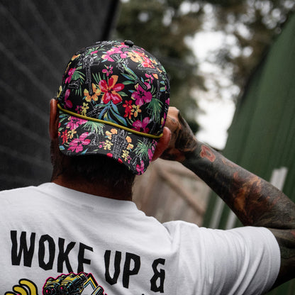 Weekender 5 Panel Patchless Snapback Hat