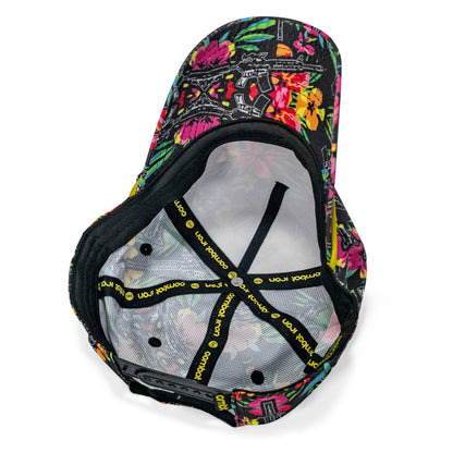 Weekender 5 Panel Patchless Snapback Hat