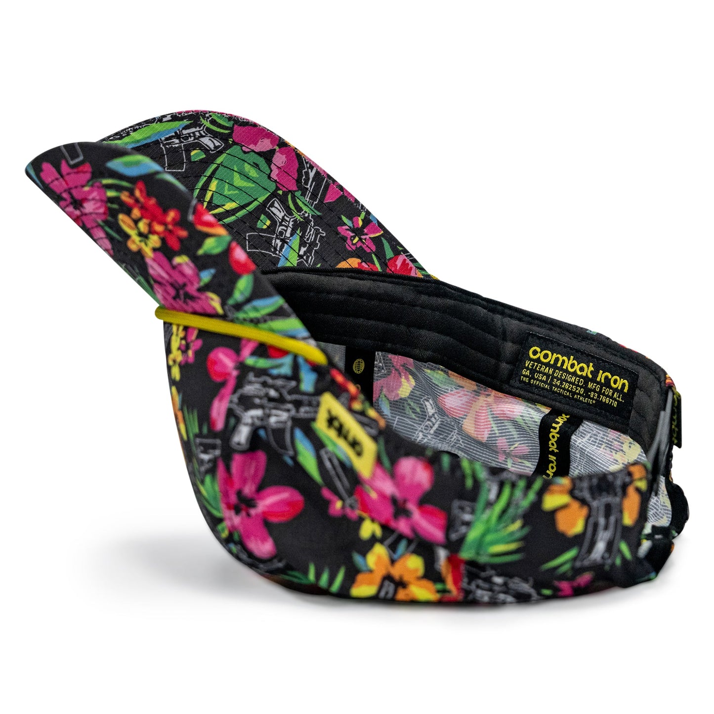 Weekender 5 Panel Patchless Snapback Hat