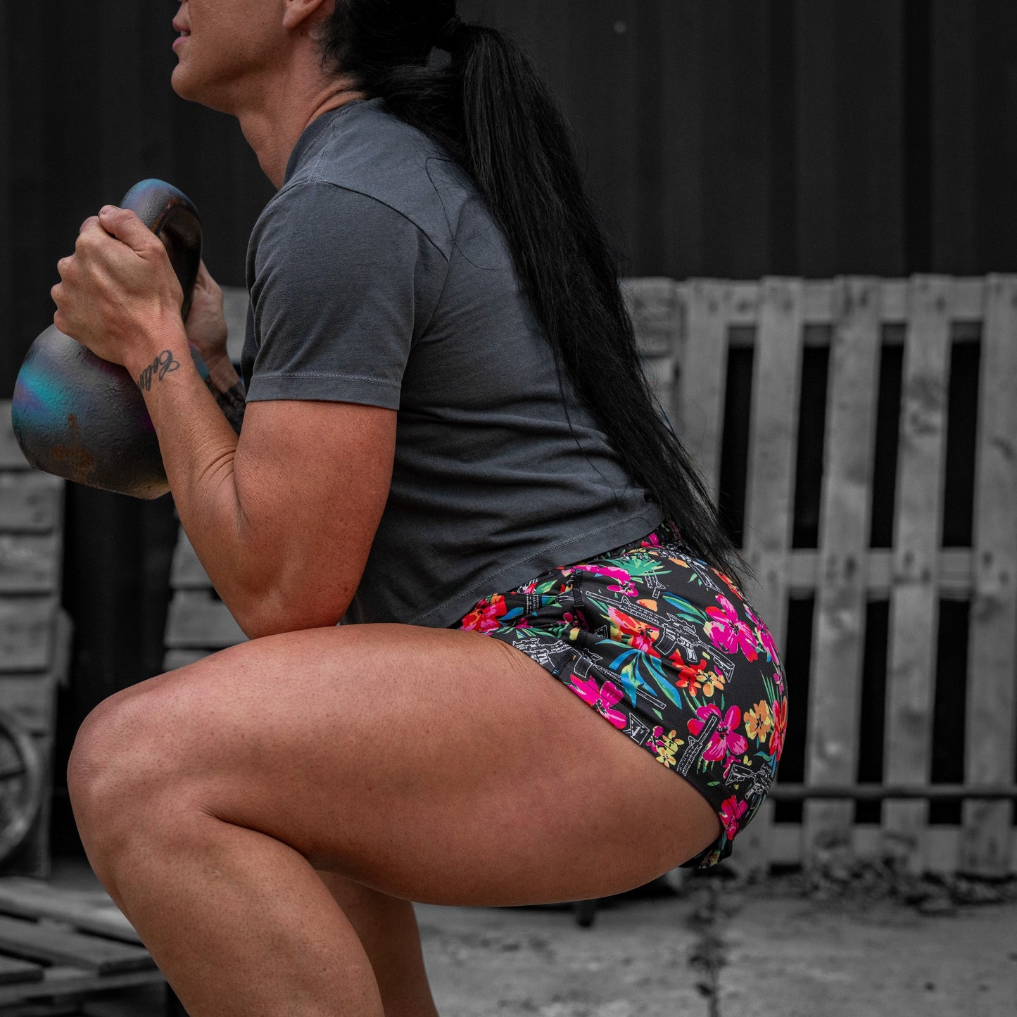 Women’s Studio Flex Training & Recovery Shorts | 4"