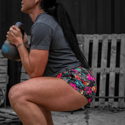 Women’s Studio Flex Training & Recovery Shorts | 4"