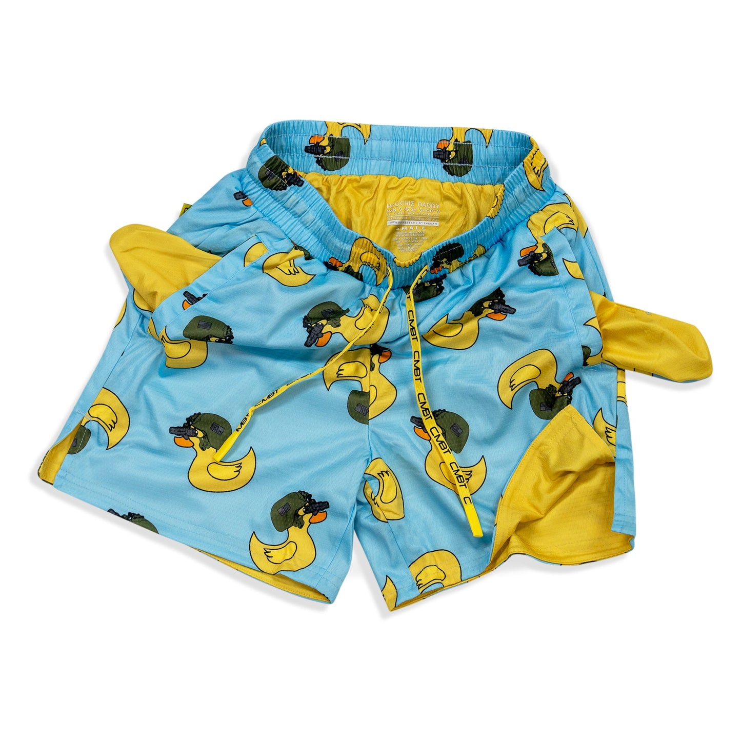 Men's Hoochie Daddy Mesh Shorts | 5"