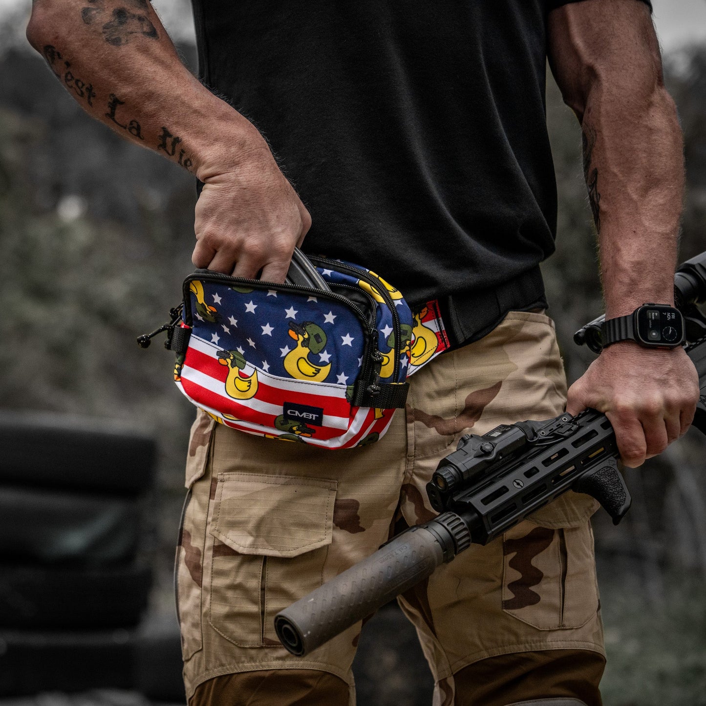 Fanny Pack Dump Pouch V2