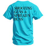 Load image into Gallery viewer, Shooting Guns &amp; Spread&#39;n Buns Men&#39;s T-Shirt

