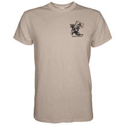 Tread On These Nuts Patriotic Men's T-Shirt