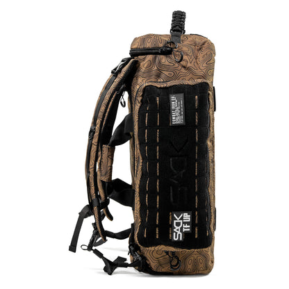 50L Duffle Hybrid Sack™ Dual Carry Bag
