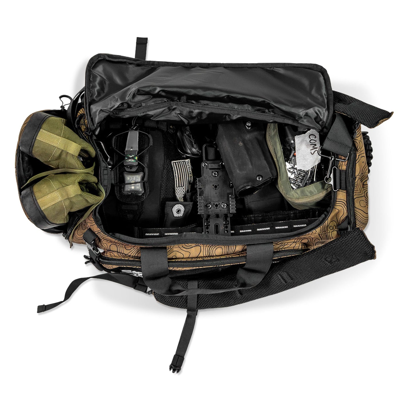 50L Duffle Hybrid Sack™ Dual Carry Bag