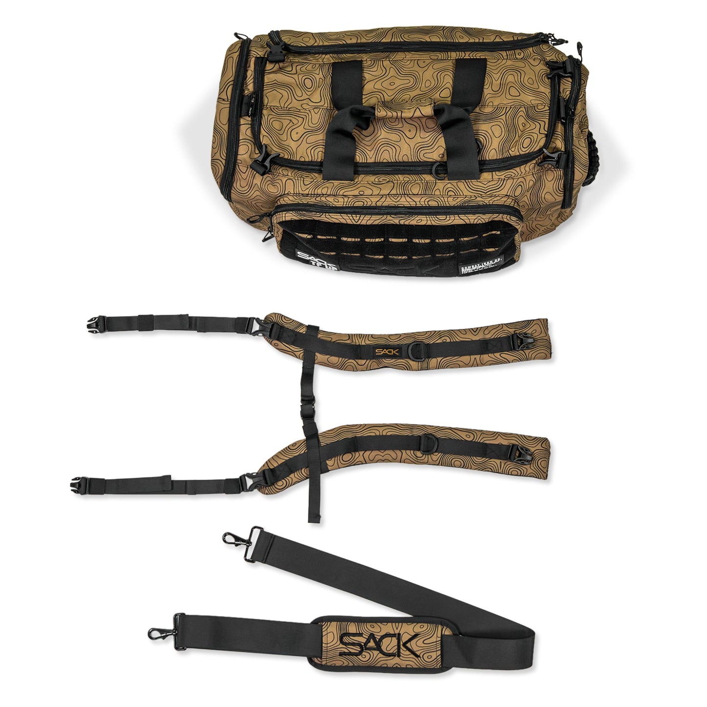 50L Duffle Hybrid Sack™ Dual Carry Bag