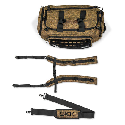 50L Duffle Hybrid Sack™ Dual Carry Bag