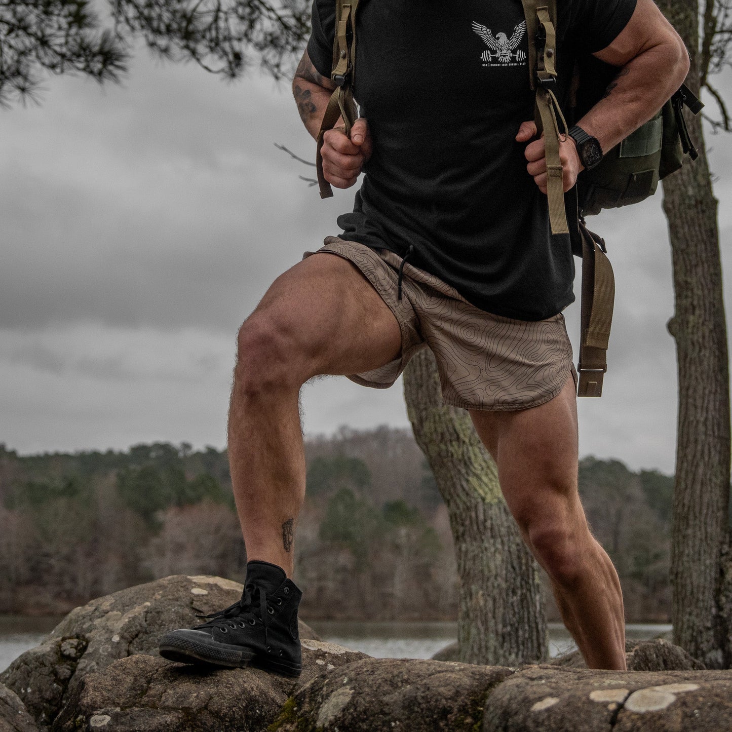 Recon Pro Men's Training Shorts | 5.5"