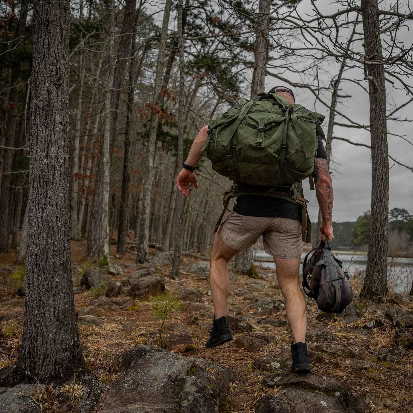 Recon Pro Men's Training Shorts | 5.5"